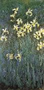 Claude Monet Yellow Irises Sweden oil painting artist